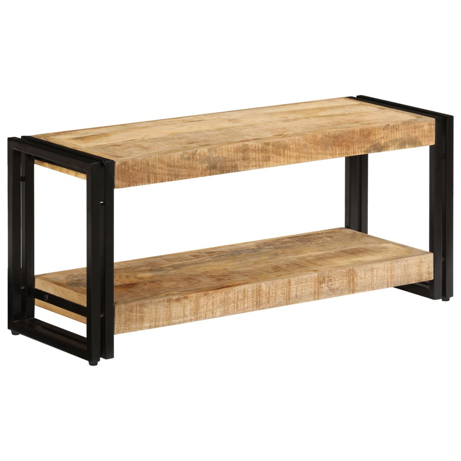 Tv-meubel 90x30x40 cm massief mangohout 90 x 30 x 40 cm massief mangohout