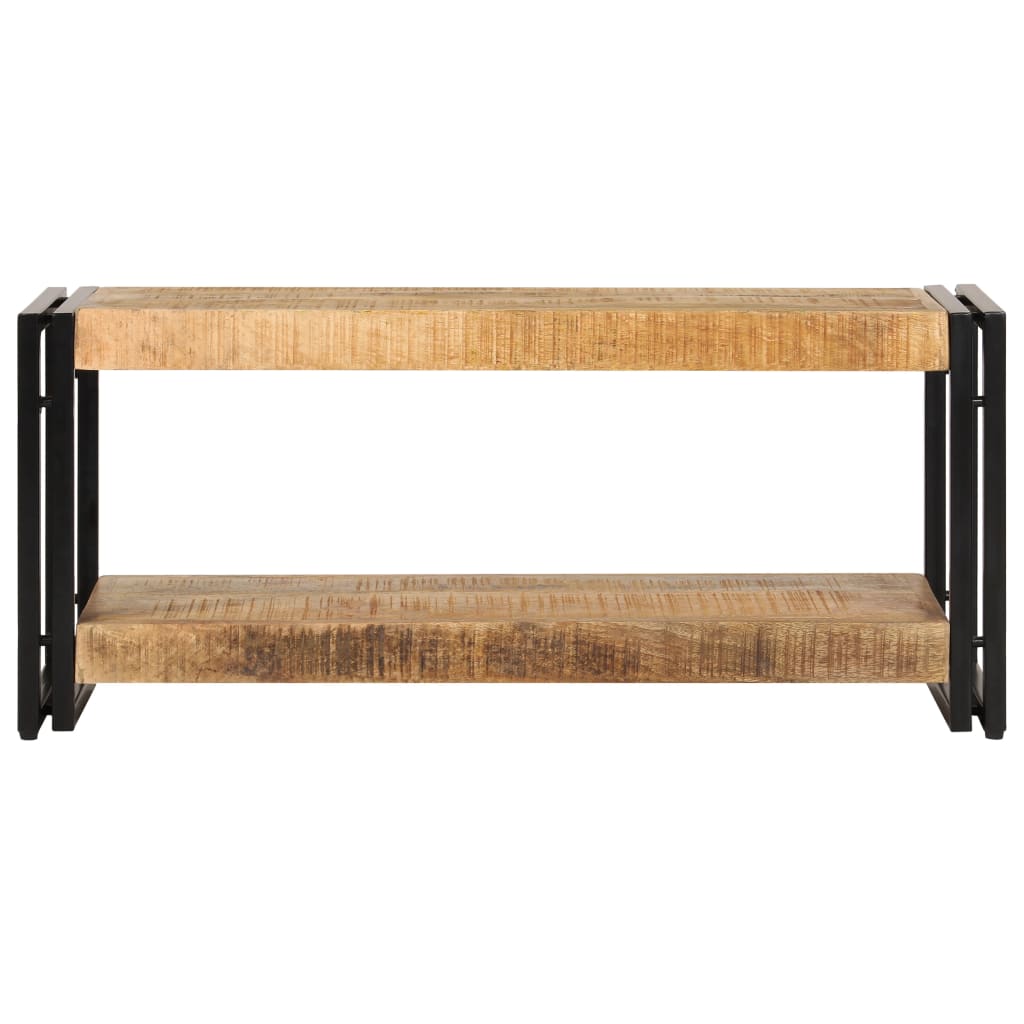 Tv-meubel 90x30x40 cm massief mangohout 90 x 30 x 40 cm massief mangohout