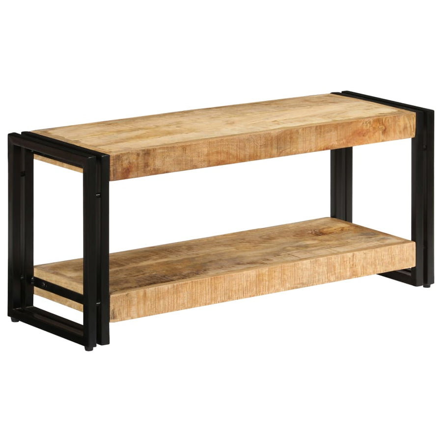 Tv-meubel 90x30x40 cm massief mangohout 90 x 30 x 40 cm massief mangohout