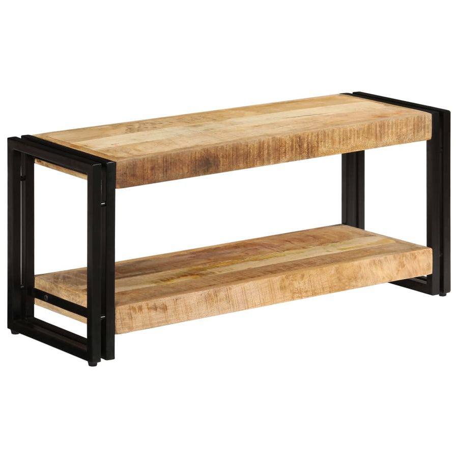 Tv-meubel 90x30x40 cm massief mangohout 90 x 30 x 40 cm massief mangohout
