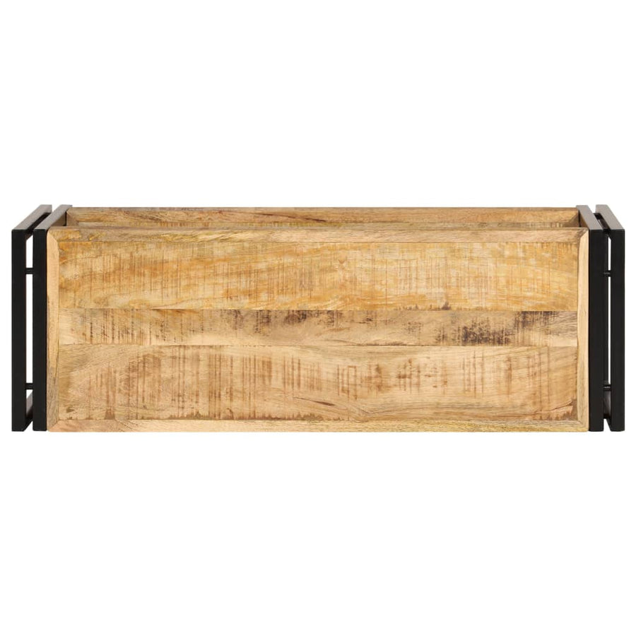 Tv-meubel 90x30x40 cm massief mangohout 90 x 30 x 40 cm massief mangohout