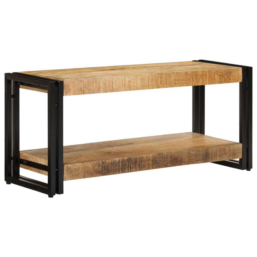 Tv-meubel 90x30x40 cm massief mangohout 90 x 30 x 40 cm massief mangohout