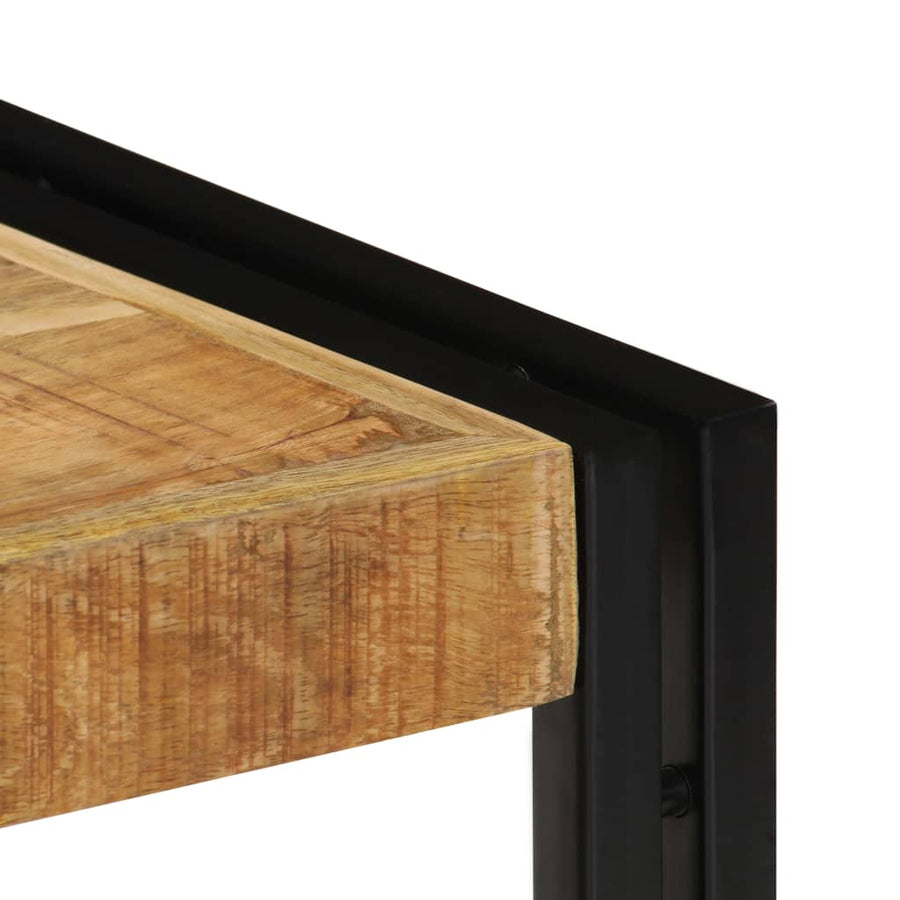 Tv-meubel 90x30x40 cm massief mangohout 90 x 30 x 40 cm massief mangohout