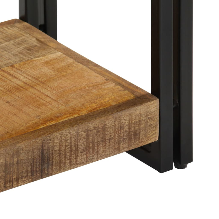 Tv-meubel 90x30x40 cm massief mangohout 90 x 30 x 40 cm massief mangohout