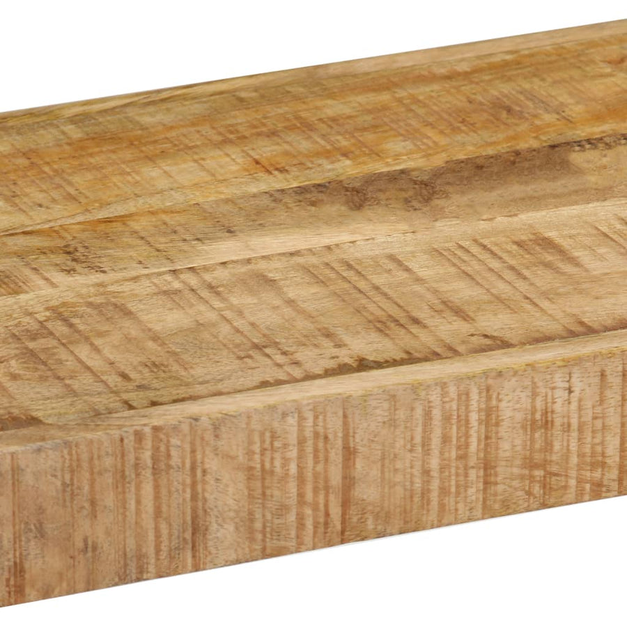 Tv-meubel 90x30x40 cm massief mangohout 90 x 30 x 40 cm massief mangohout