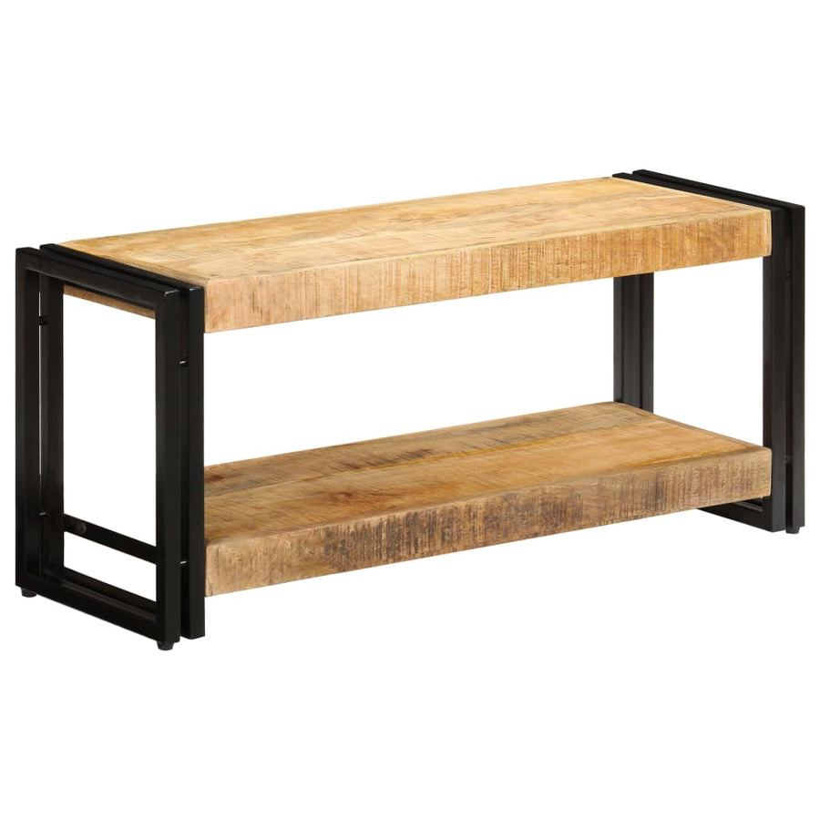 Tv-meubel 90x30x40 cm massief mangohout 90 x 30 x 40 cm massief mangohout