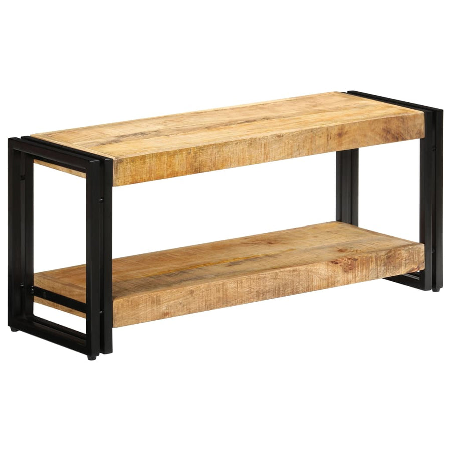 Tv-meubel 90x30x40 cm massief mangohout 90 x 30 x 40 cm massief mangohout