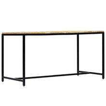 Eettafel Massief Ruw Mangohout 140 x 70 x 75 cm