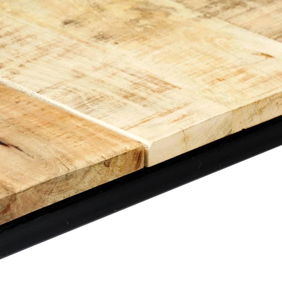 Eettafel Massief Ruw Mangohout 140 x 70 x 75 cm