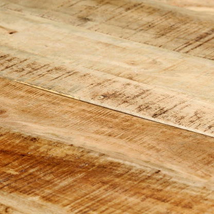 Eettafel Massief Ruw Mangohout 140 x 70 x 75 cm