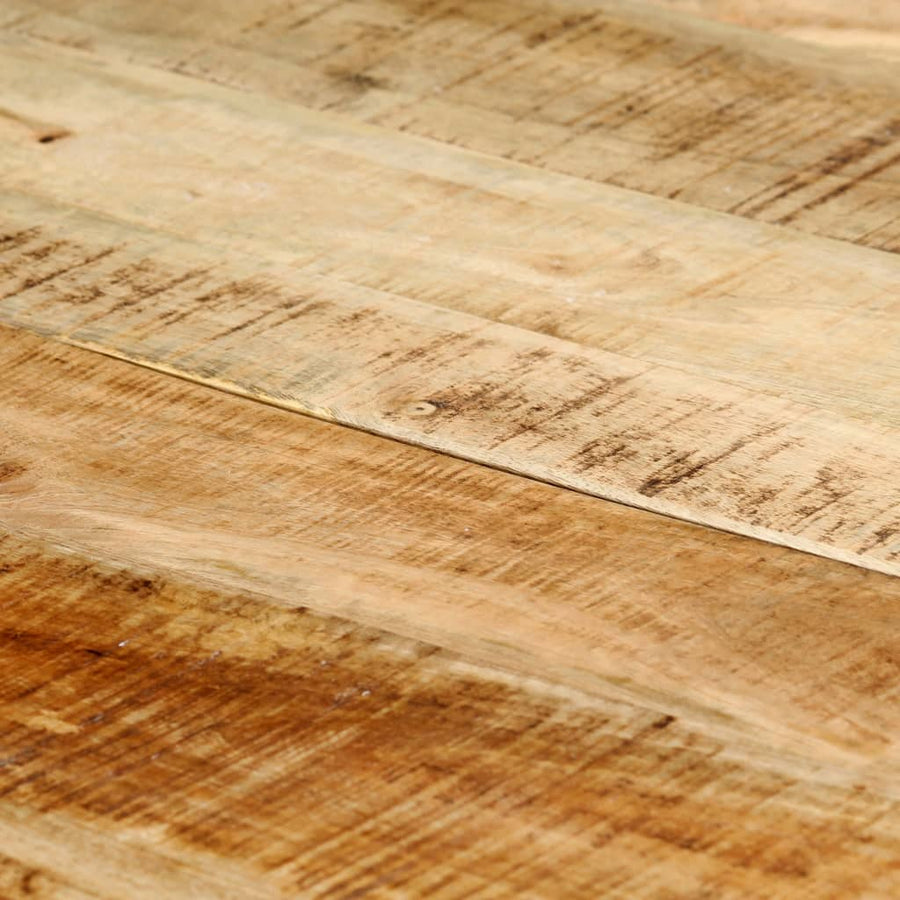 Eettafel Massief Ruw Mangohout 140 x 70 x 75 cm