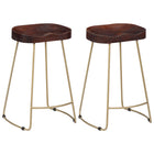 Gavin bar stools 2 pcs solid mango wood