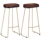 Gavin bar stools 2 pcs solid mango wood
