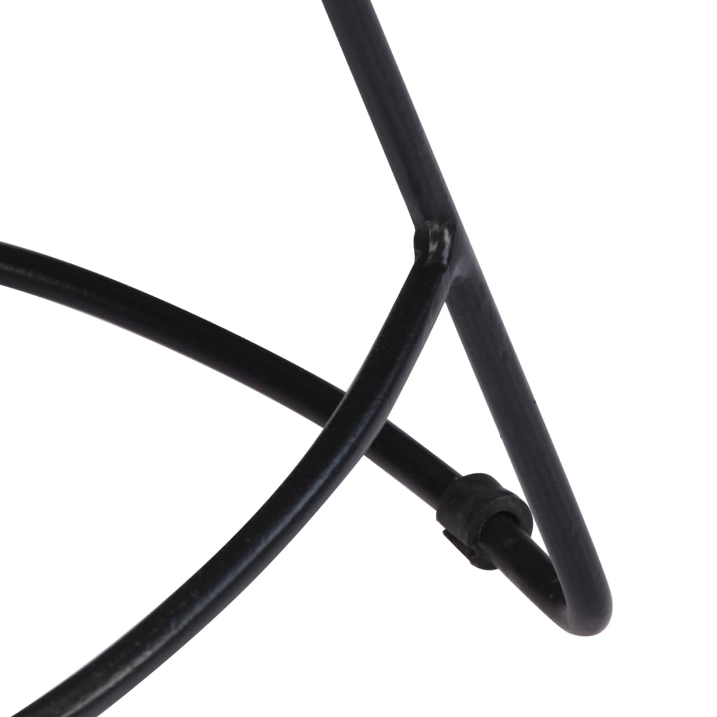 Gavin Barkrukken Massief Mangohout 46 x 38 x 52 cm Lichtbruin