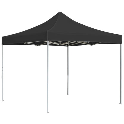 Partytent Professioneel Inklapbaar 3X3 M Aluminium Antraciet 3 x 3 m