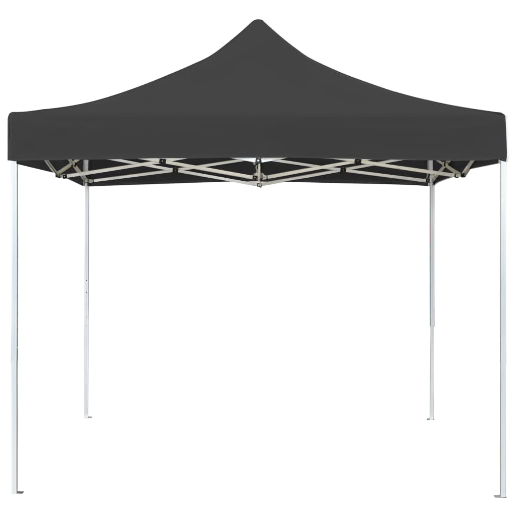 Partytent Professioneel Inklapbaar 3X3 M Aluminium Antraciet 3 x 3 m