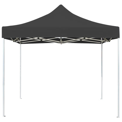 Partytent Professioneel Inklapbaar 3X3 M Aluminium Antraciet 3 x 3 m