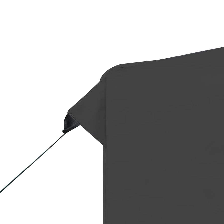 Partytent Professioneel Inklapbaar 3X3 M Aluminium Antraciet 3 x 3 m