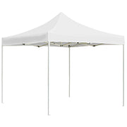 Partytent 3 x 3 m aluminium inklapbaar wit