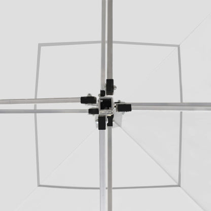 Partytent Professioneel Inklapbaar Aluminium 3 x 3 m