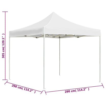 Partytent Professioneel Inklapbaar Aluminium 3 x 3 m