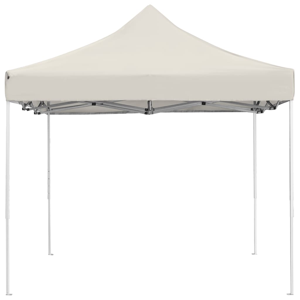 Partytent Professioneel Inklapbaar 4,5X3 M Aluminium Crème 4.5 x 3 m