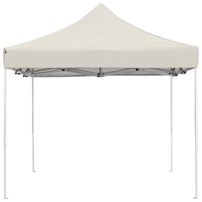 Partytent Professioneel Inklapbaar 4,5X3 M Aluminium Crème 4.5 x 3 m