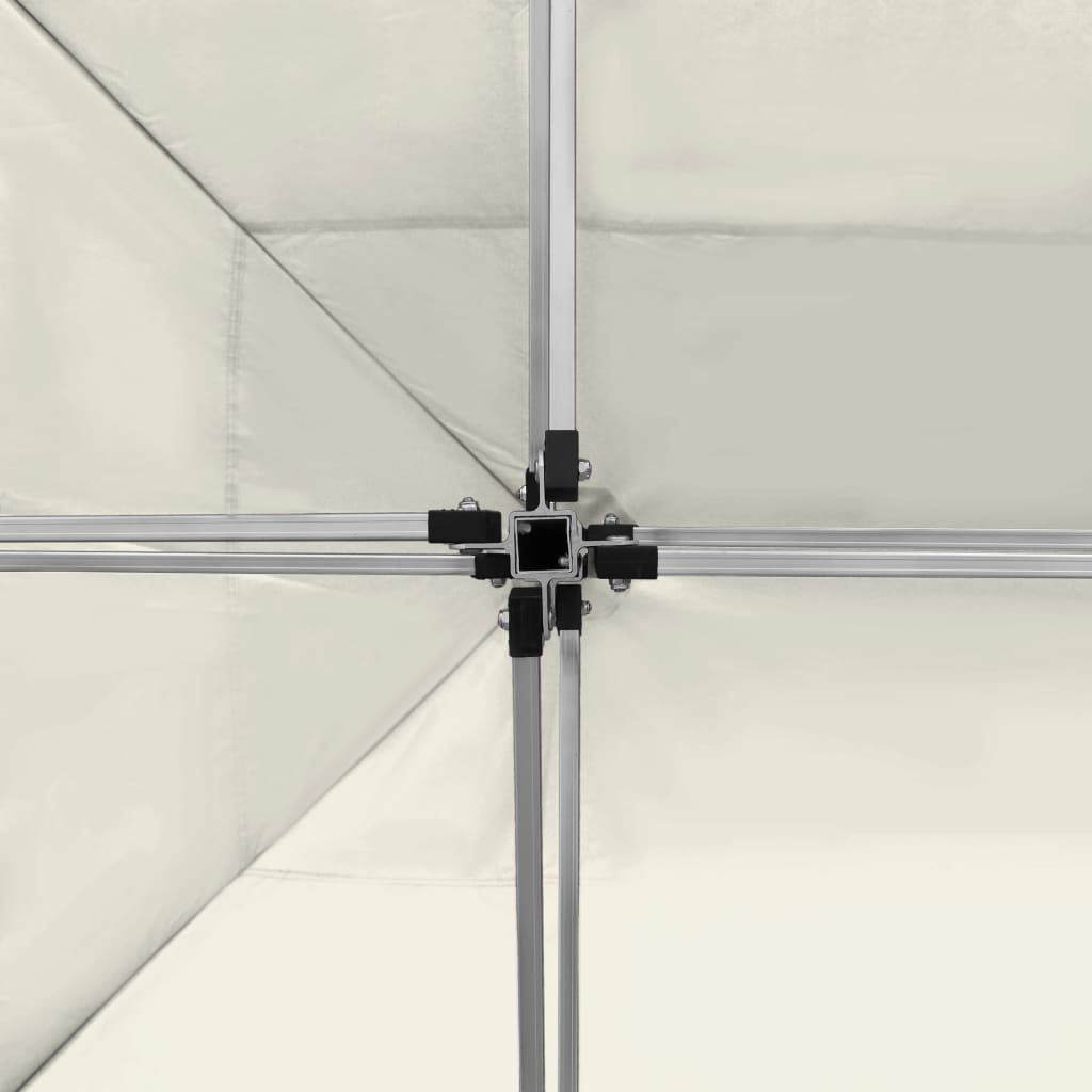 Partytent Professioneel Inklapbaar 4,5X3 M Aluminium Crème 4.5 x 3 m
