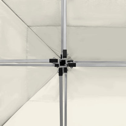 Partytent Professioneel Inklapbaar 4,5X3 M Aluminium Crème 4.5 x 3 m