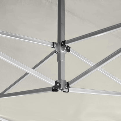 Partytent Professioneel Inklapbaar 4,5X3 M Aluminium Crème 4.5 x 3 m