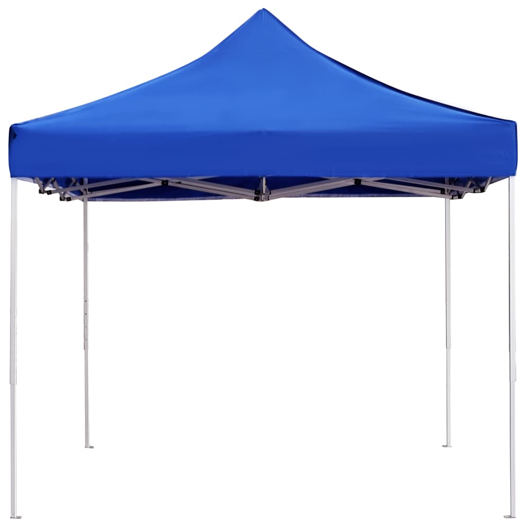 Partytent Professioneel Inklapbaar 4,5X3 M Aluminium Blauw 4.5 x 3 m