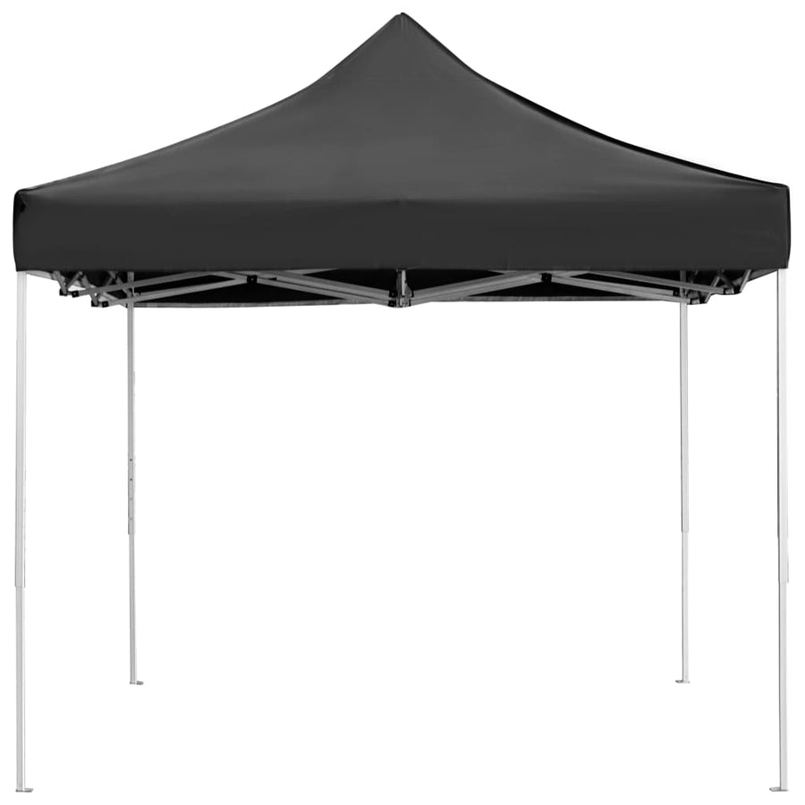 Partytent Professioneel Inklapbaar 4,5X3 M Aluminium Antraciet 4.5 x 3 m