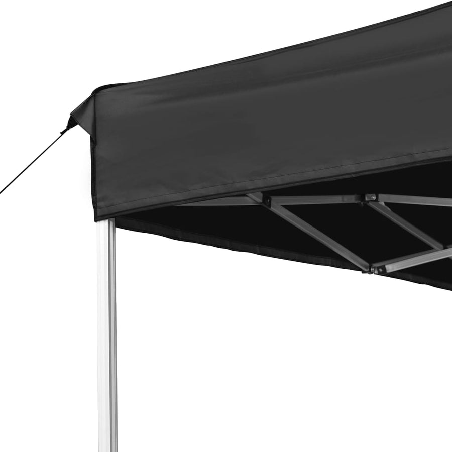 Partytent Professioneel Inklapbaar 4,5X3 M Aluminium Antraciet 4.5 x 3 m