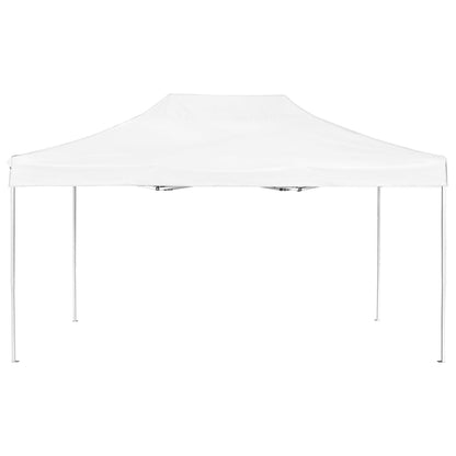 Partytent Professioneel Inklapbaar 4,5X3 M Aluminium Wit 4.5 x 3 m