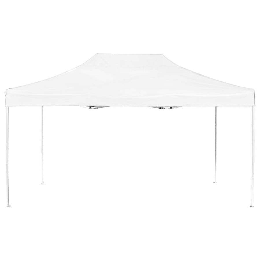 Partytent Professioneel Inklapbaar 4,5X3 M Aluminium Wit 4.5 x 3 m