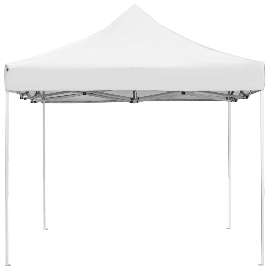 Partytent Professioneel Inklapbaar 4,5X3 M Aluminium Wit 4.5 x 3 m