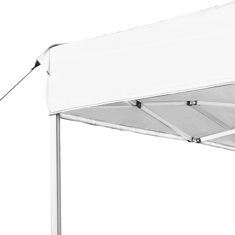 Partytent Professioneel Inklapbaar 4,5X3 M Aluminium Wit 4.5 x 3 m