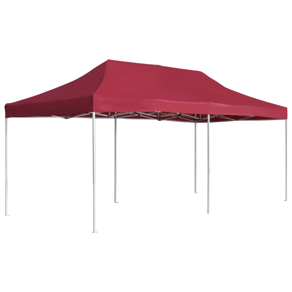 Partytent Professioneel Inklapbaar Aluminium 6 x 3 m