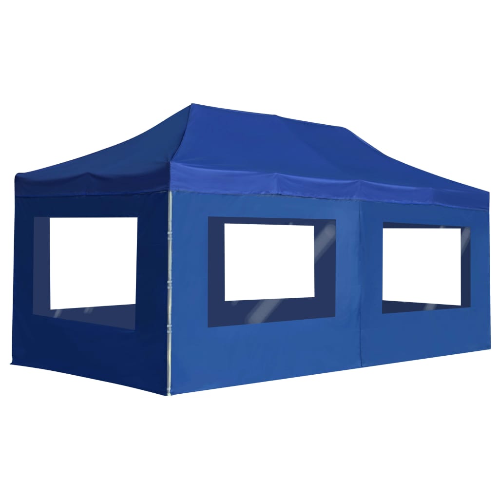 Partytent Inklapbaar Met Wanden Aluminium 6 x 3 m