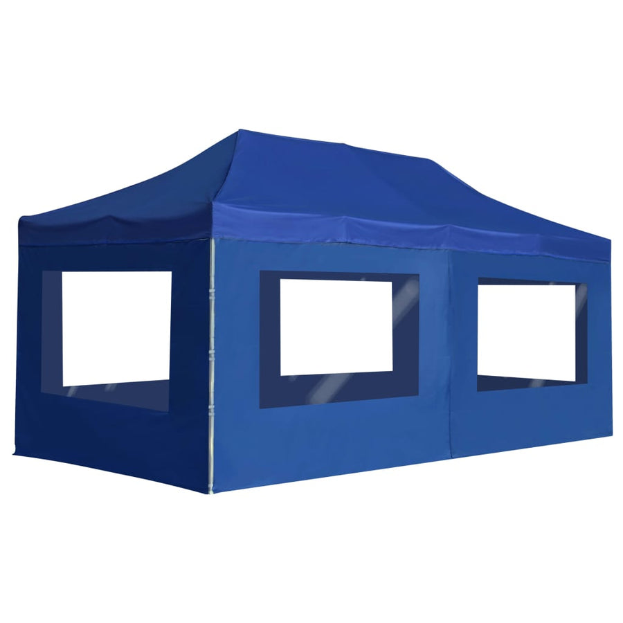 Partytent Inklapbaar Met Wanden Aluminium 6 x 3 m