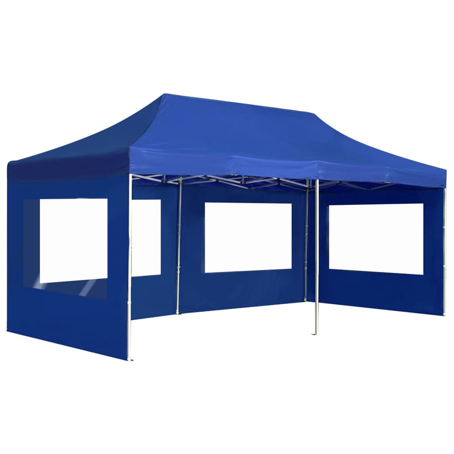 Partytent Inklapbaar Met Wanden Aluminium 6 x 3 m