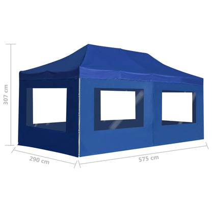 Partytent Inklapbaar Met Wanden Aluminium 6 x 3 m