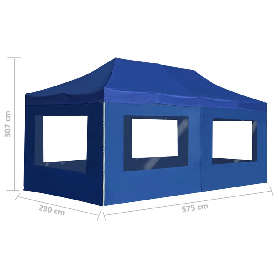 Partytent Inklapbaar Met Wanden Aluminium 6 x 3 m