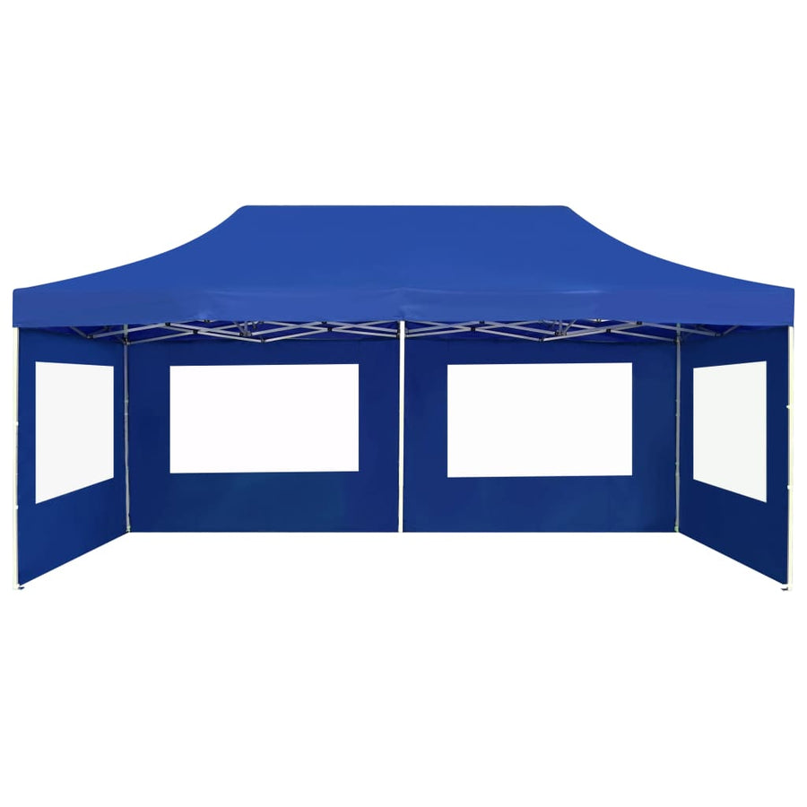 Partytent Inklapbaar Met Wanden Aluminium 6 x 3 m