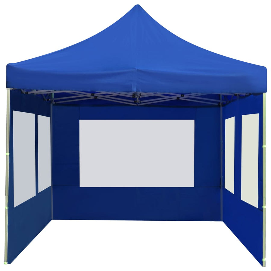 Partytent Inklapbaar Met Wanden Aluminium 6 x 3 m
