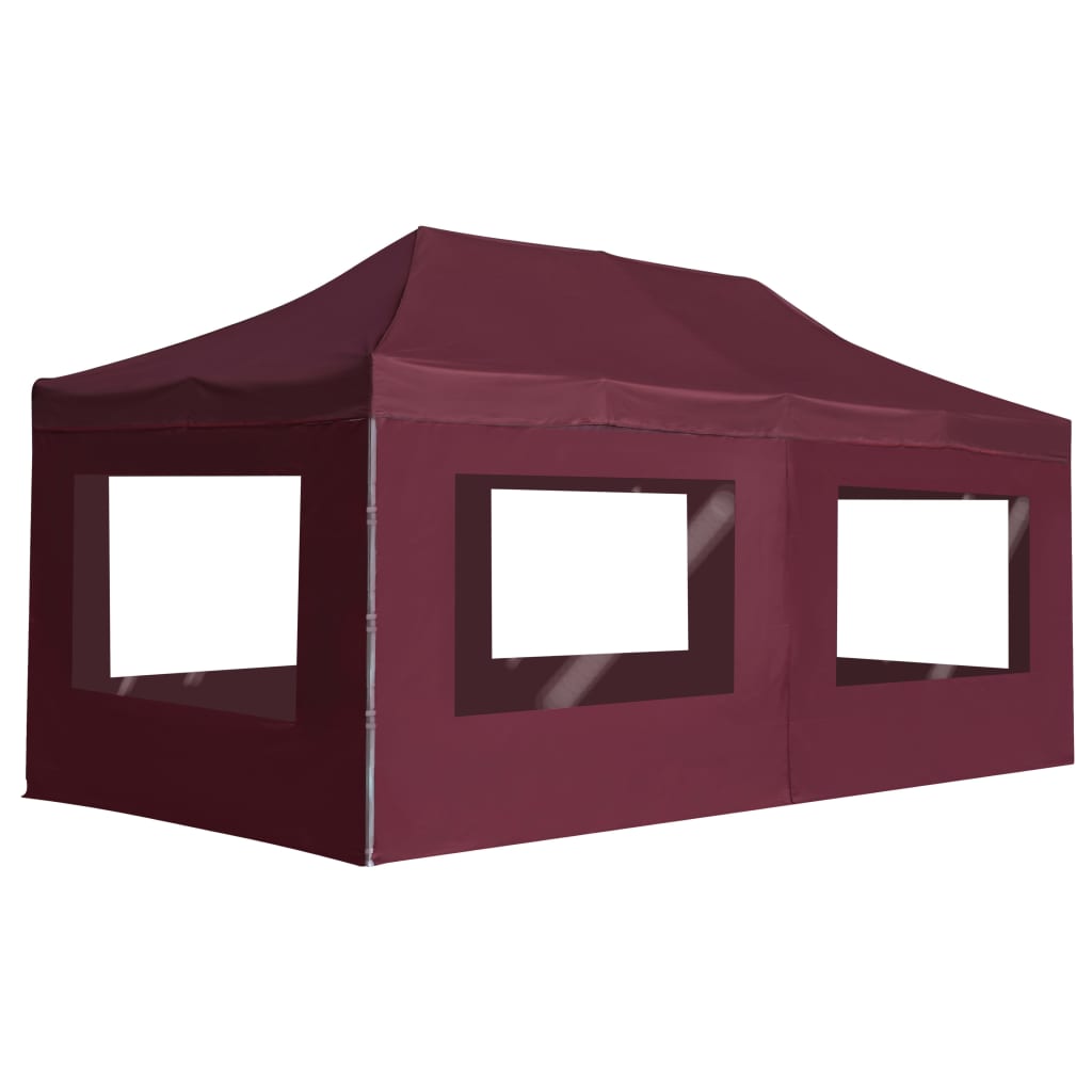 Partytent Inklapbaar Met Wanden Aluminium 6 x 3 m
