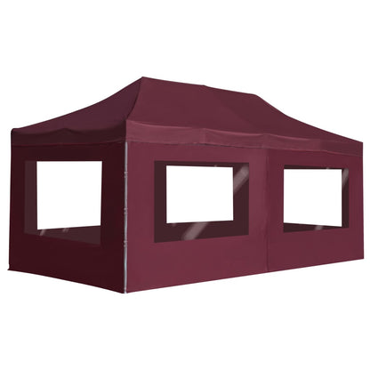 Partytent Inklapbaar Met Wanden Aluminium 6 x 3 m