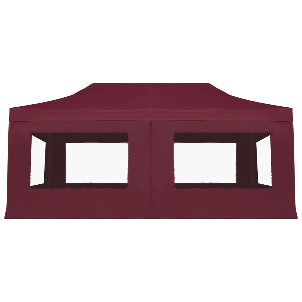 Partytent Inklapbaar Met Wanden Aluminium 6 x 3 m