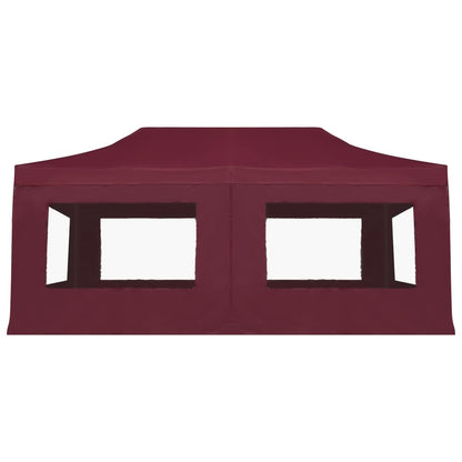 Partytent Inklapbaar Met Wanden Aluminium 6 x 3 m