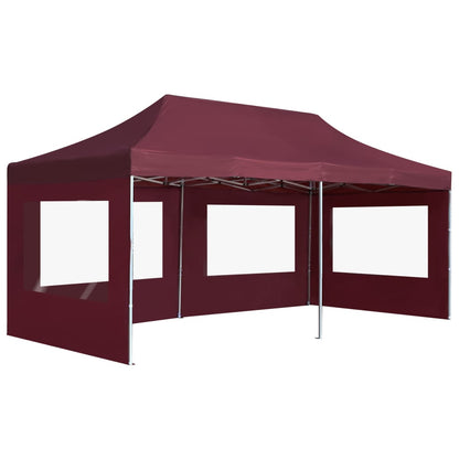 Partytent Inklapbaar Met Wanden Aluminium 6 x 3 m